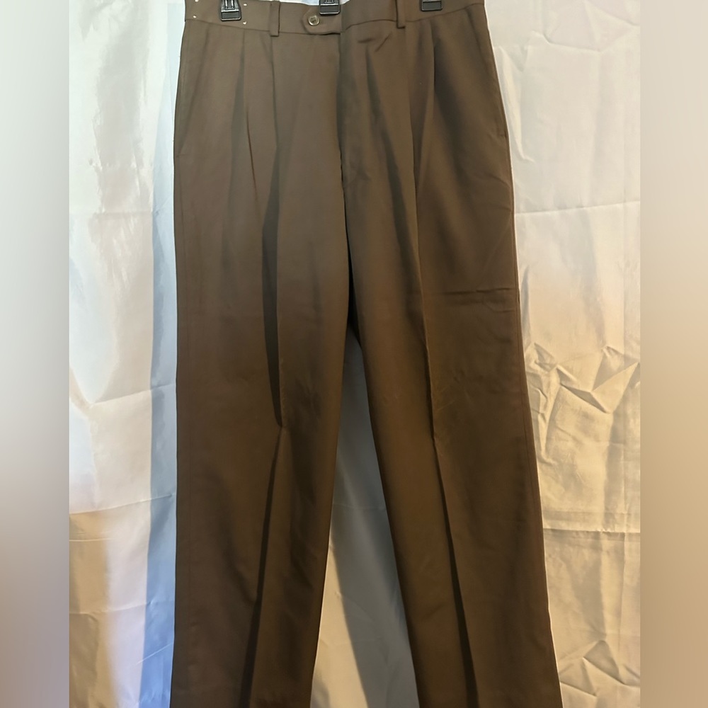 Barrington men’s dress pants dark olive